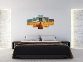 Obraz - Zemedelec (125x70 cm)