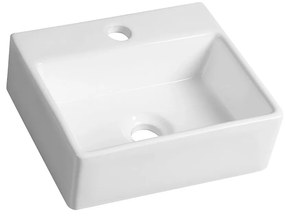 Biała ceramiczna umywalka 33,5x29 cm Giulia – Sapho