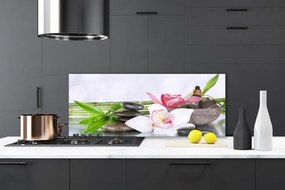 Panel Szklany Egzotyczna Harmonia Roślin