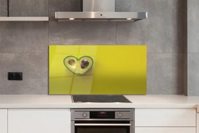 Panel szklany do Kuchni Dojrzały Czerwony Owoc