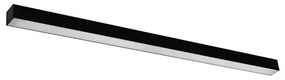 Czarny liniowy kinkiet LED biurowy 3000 K - EX633-Herrick
