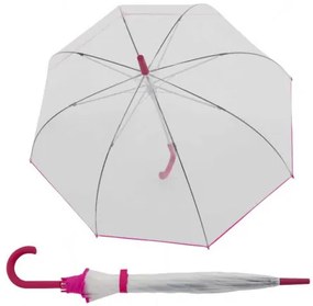 Nizza Transparent - parasol damski goły
