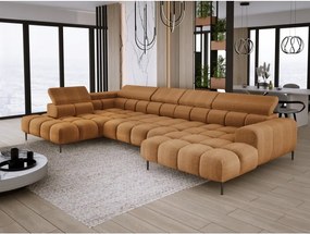 Narożnik PLAZA XL Lewostronny Tkanina EDEN 10 WERSAL