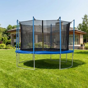 Trampolina ogrodowa 366 cm z siatką ochronną PE PATIO