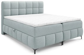 Błękitne łóżko kontynentalne 5 rozmiarów W7-T94