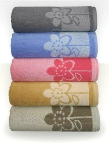 Ręcznik kąpielowy Greno Paloma 2 70x140 różowy GRENO