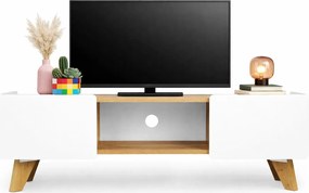 Skandynawska szafka RTV na nóżkach T0-Z88