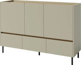 Komoda MURO 150 cm do Salonu Sypialni Odcienie zieleni