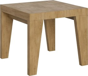 Stół rozkładany 90/246x90 cm Naxy dąb naturalny