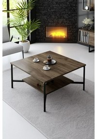 Stolik konferencyjny Black Line Walnut