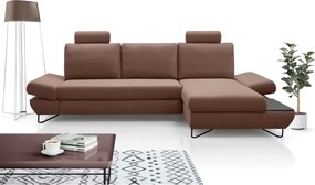 Narożnik LOFT z funkcją spania Regulowane zagłówki i podłokietniki Prawa strona Salvador 04