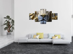 Obraz - Głowa Lwa (125x70 cm)
