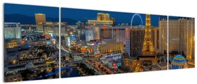 Obraz - Las Vegas (170x50 cm)