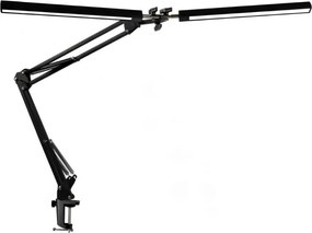 Lampka biurkowa LED z klipsem 2xLED/10W/230V 2800-6800K