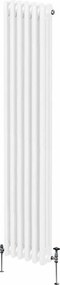 Tradycyjny grzejnik 3-kolumnowy - 1800 x 292 mm - biały