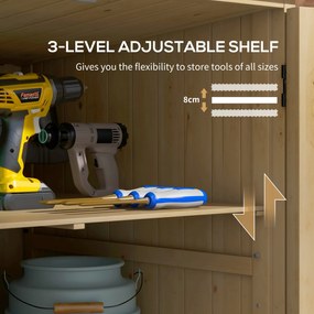 Outsunny Skrzynia na poduszki ogrodowe, odporny na warunki atmosferyczne, z dachem asfaltowym, 77,5 cm x 88 cm x 90 cm, ciemnoszary | Aosom PL