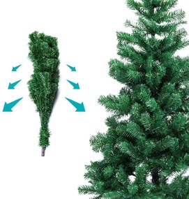 Sztuczna choinka Nordmann z metalowym stojakiem, w 4 wielkościach-180 cm