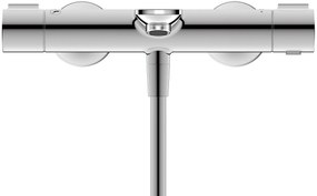 Duravit Wave bateria wannowa z termostatem
