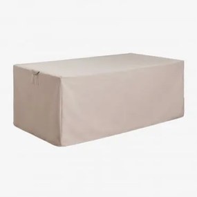 Pokrowiec Ochronny Na Prostokątny Stół Ogrodowy Otley Moka Brown & 190 X 105 Cm - Sklum