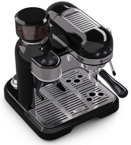 Klarstein Bella Café 1550W 20bar Ekspres Kolbowy Czarny