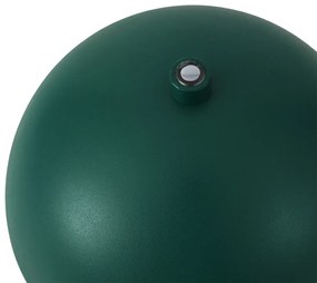 Zewnetrzna Zewnętrzna lampa stołowa ciemnozielona z LED, 3-stopniowy ściemniacz, IP44, ładowalna - Keira Nowoczesny Oswietlenie zewnetrzne