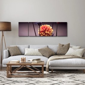 Obraz - Kwiat (170x50 cm)
