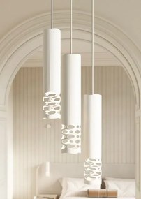 Potrójna podłużna lampa wisząca - K605-Lanow