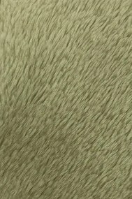 Koc gładki oliwkowy 200x220 miękki ciepły dwustronny elegancki pled narzuta