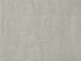 PrzytulneMieszkanie.pl Bawełniana prześcieradło SLUB 140x240 cm szarozielone, 100% bawełna Rozmiar: 140 x 240 cm