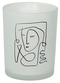 Świecznik Face II 13cm