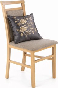 Krzesło drewniane tapicerowane do salonu K9-S06