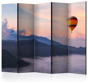Parawan akustyczny Pejzaże 225x172 cm 5-częściowy wielokolorowy ARTGEIST B