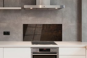 Szklany Panel Szlachetne Drewno i Słoje