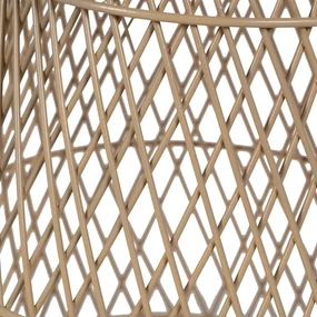 Rattanowy okrągły stolik ø 55 cm – Ixia