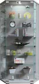 Stojak na stojak na szkło drewniane Cenila XL