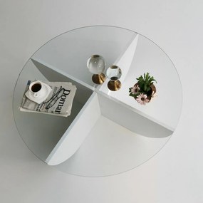 Stolik konferencyjny Lily White