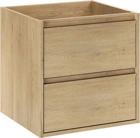 Wisząca szafka pod umywalkę Dąb Cremona B7-A99