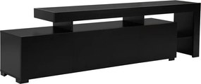 Stolik pod telewizor Beliz Wood Black