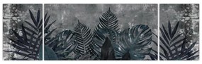 Obraz - Liście palmowe (170x50 cm)