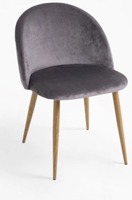 Silla Vint Terciopelo