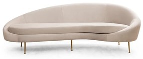 Kremowa sofa 255 cm Eses – Artie