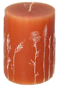 Świeca Giulia 9cm orange