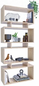 Dziecięcy regał ażurowy dąb sonoma K3-A45