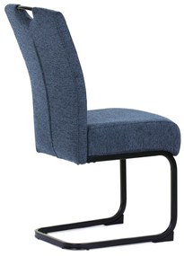 Zestaw krzeseł do jadalni DCL-E2008 BLUE2, 4 szt.