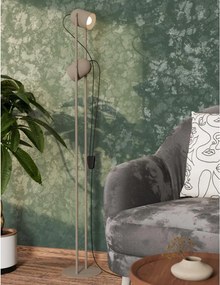 Eglo 44166 - Lampa stojąca TILSTON 2xE14/8W/230V beżowa