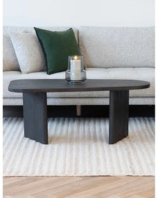 Ciemnobrązowy stolik 50x100 cm Melo – House Nordic