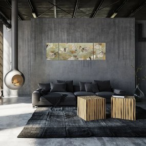 Obraz - Vintage motyle (170x50 cm)