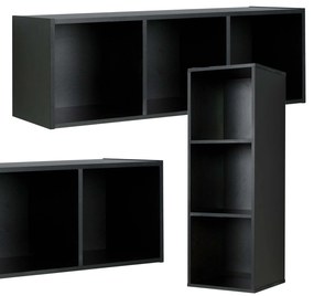 Regał półka organizer pojemnik stojak na płyty winylowe segregatory Cubo 3