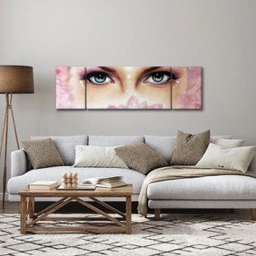Obraz - Urocze oczy (170x50 cm)