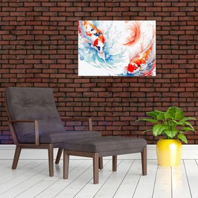 Obraz - Ryba (70x50 cm)
